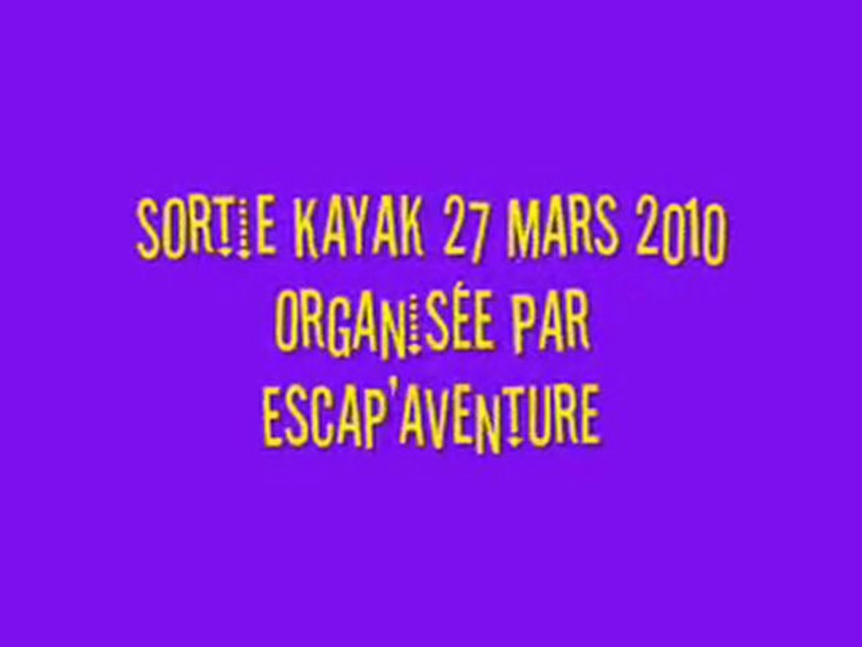 Descente de la Liane en Canoë Kayak