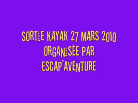 Descente de la Liane en Canoë Kayak