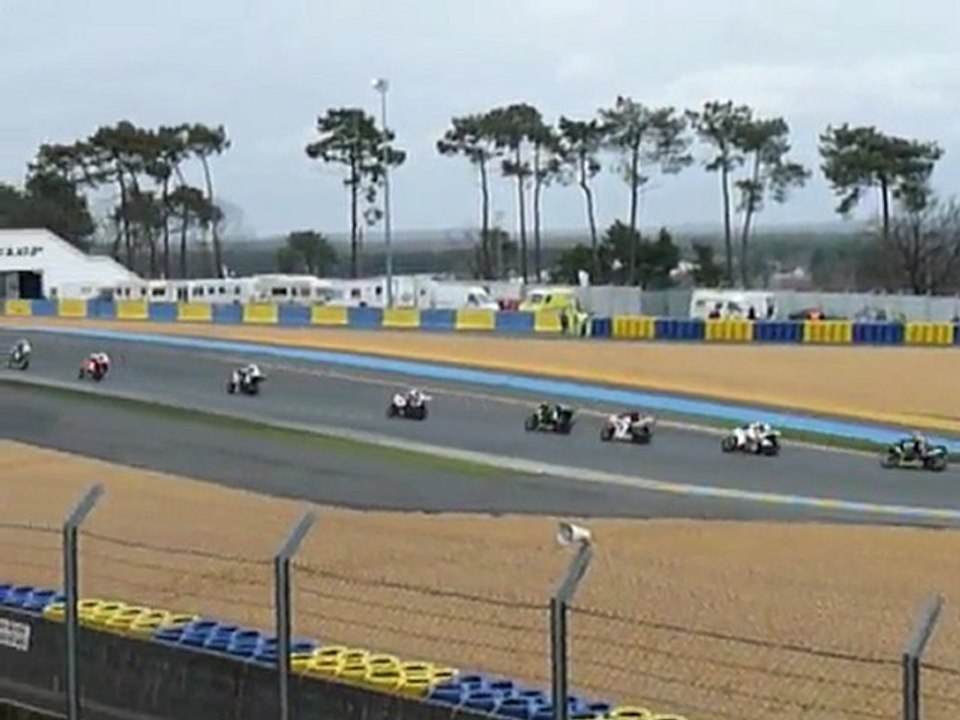 Départ 1000cc le mans promosport