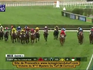 vidéo Quinté a auteuil  28 mars 2010 - PRIX LUTTEUR III