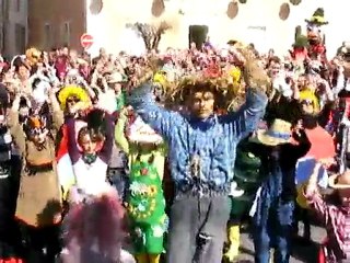 Flash mob à Saint-Just, le film !