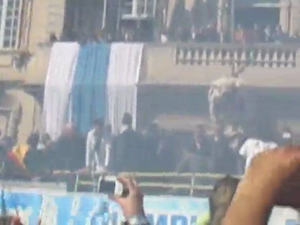 Présentation de la coupe de la ligue OM