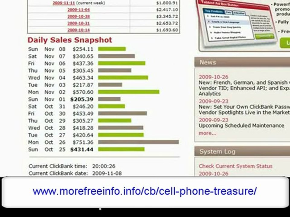 Cell Phone Treasure - make money with your cell phone
