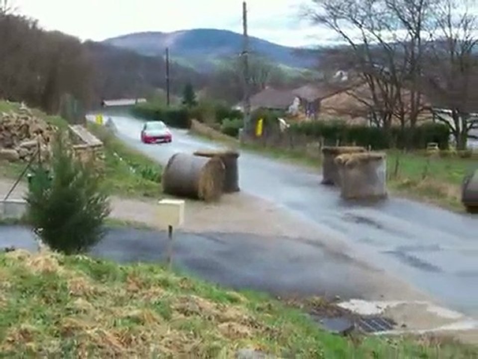 Rallye du pays du gier 2010