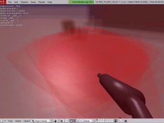 [WIP] FPS gameBlender 1