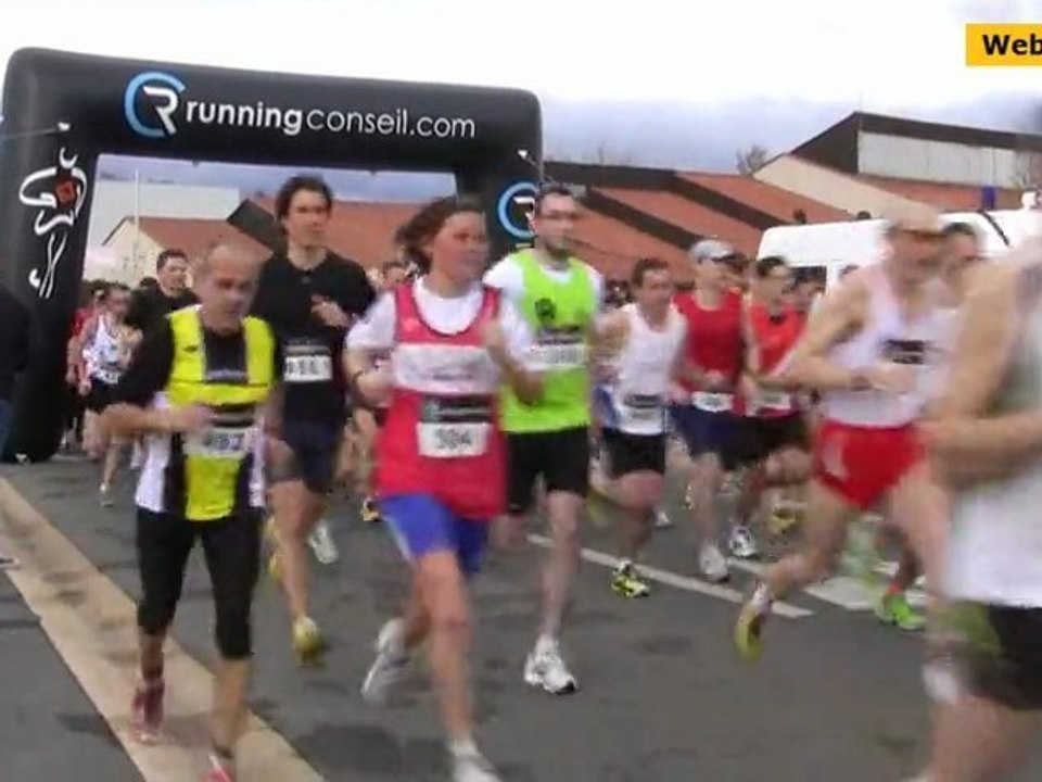 La Ronde des Aulnes 2010 à Aulnat