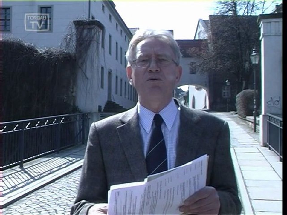 Das Schlosstor zu Torgau