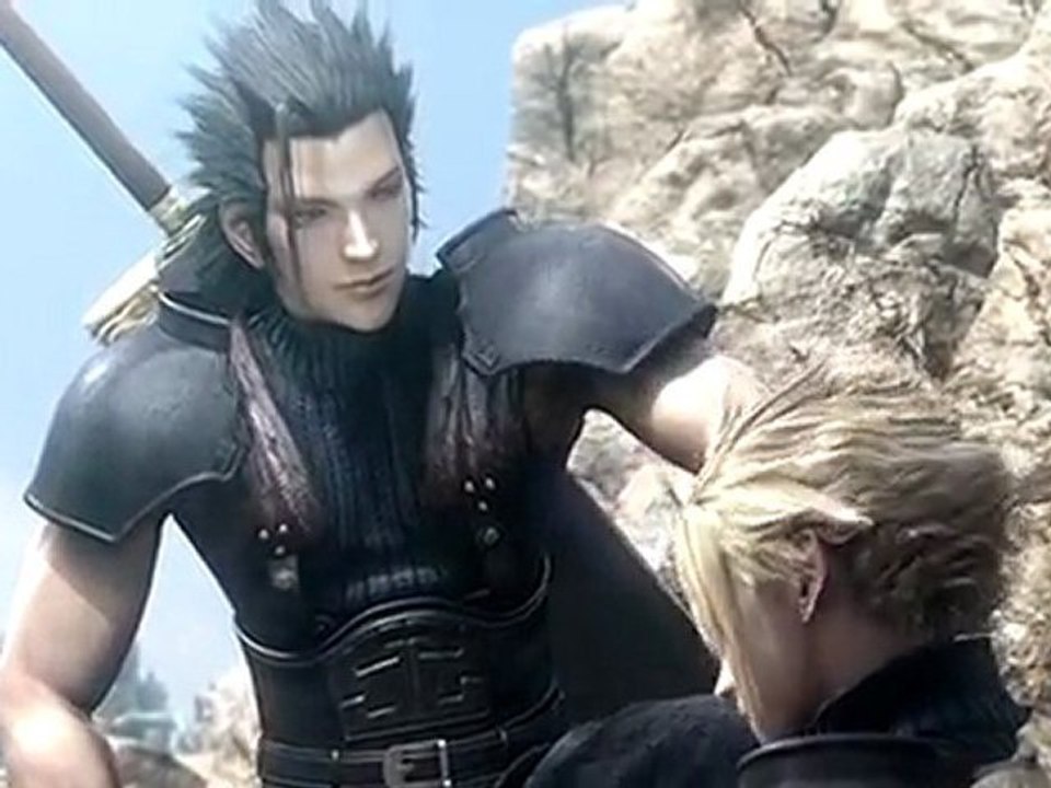 zack et cloud (crisis core )