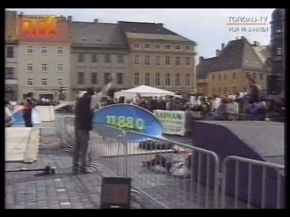 Torgau vor zehn Jahren - Torgauer City Race