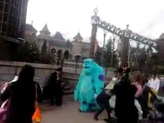 l incroyable  rendez vous disney