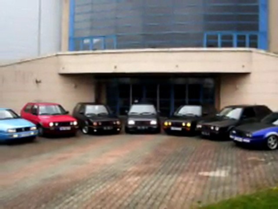 Rencard VW Villebon MARS 2010