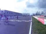 Arrivée GS circuit d'Albi UFOLEP