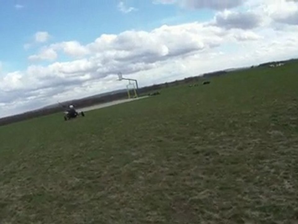 initiation kite buggy Herouville 26-03-2010