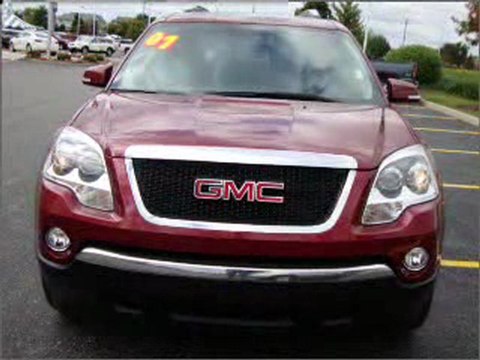 2007 GMC Acadia for sale in Joliet IL - Certified Used ...
