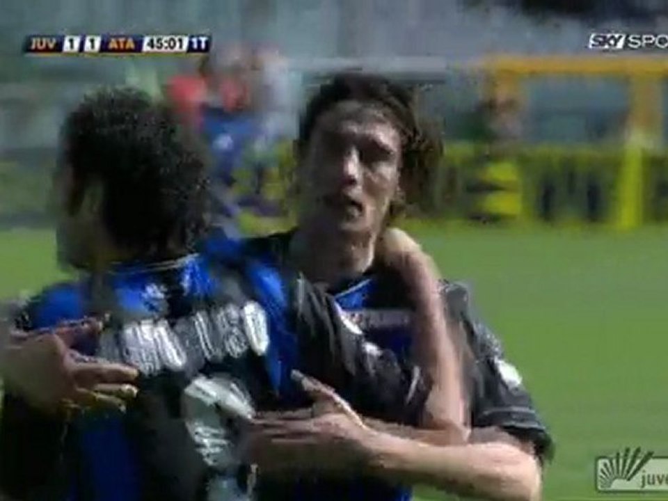 Juventus Vs Atalanta : 2-1 : 28/03/2010 : Serie A