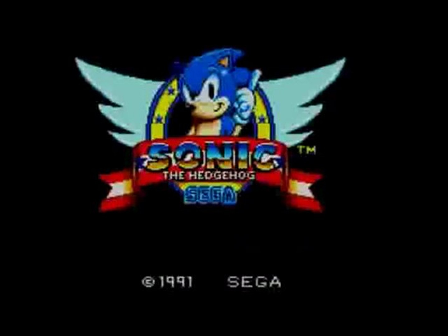 ⁣SONIC THE HEDGEHOG master system