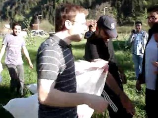 KTÜ-BAT BAHAR ŞENLİKLERİ-ÇUVAL YARIŞI