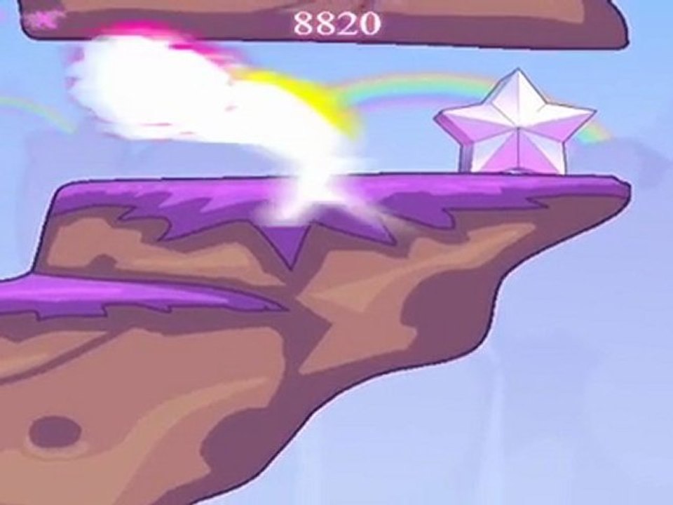 Robot Unicorn Attack - Let's run to 102112 !