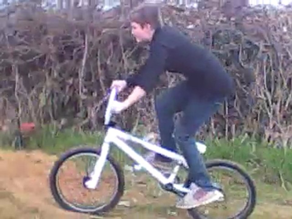 moi en bmx a mon so ché moi cous