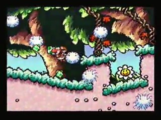 Yoshi's Island 1-7 Touch Fuzzy, Get Dizzy