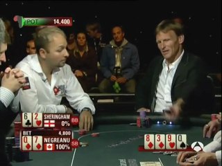 Pokerstars Ante Up For Africa EPT Monte Carlo 2009 Pt01