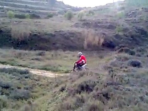 YCF R START PILOT 140cc petit tour 2