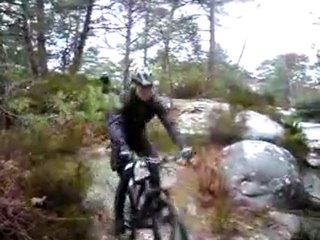 vtt fontainebleau