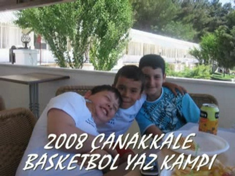 2008 ÇANAKKALE BASKETBOL YAZ KAMPI