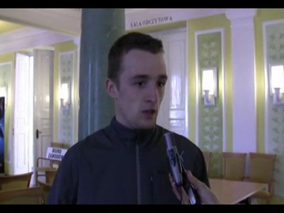 Rozmowa z Marcinem Chabowskim