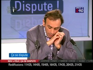 Zemmour : "J'ai perdu mon calme chez Ardisson"