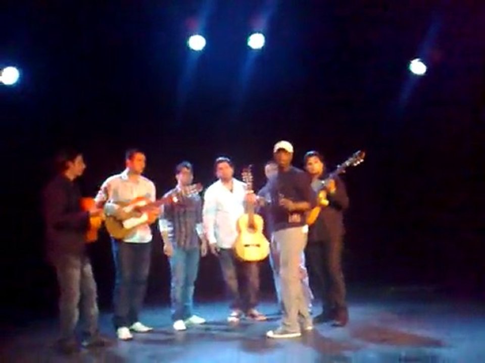 Les gispy lovers en repetition pour leur clip