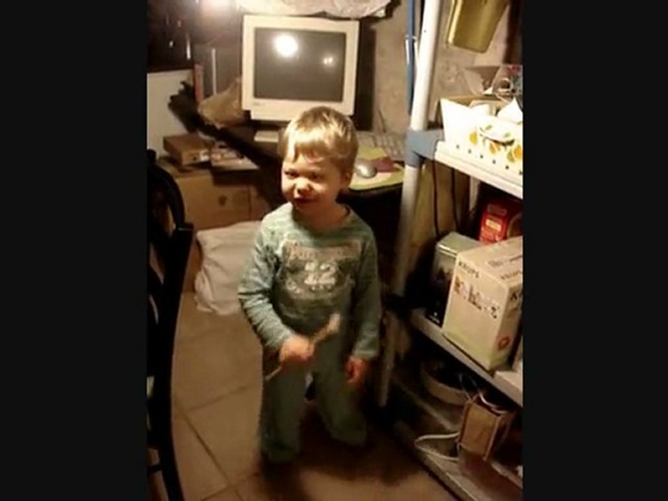 Arthur chante Bashung