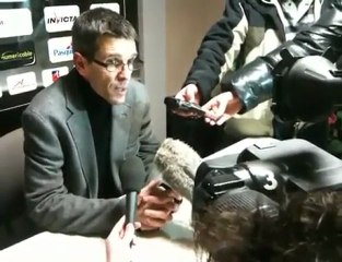 Angers - Le Havre : la réaction de Jean-Louis Garcia