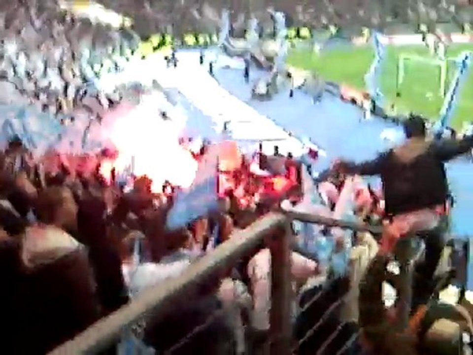 Supporters marseillais Finale coupe de la ligue 2010