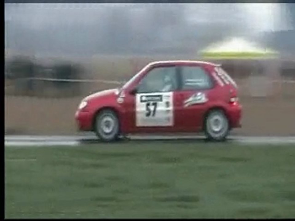 Rallye du pays de caux 2010 ( partie 1 )