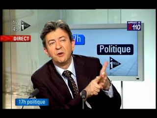 Mélenchon invité de '17h politique' sur i-télé (6ème partie)