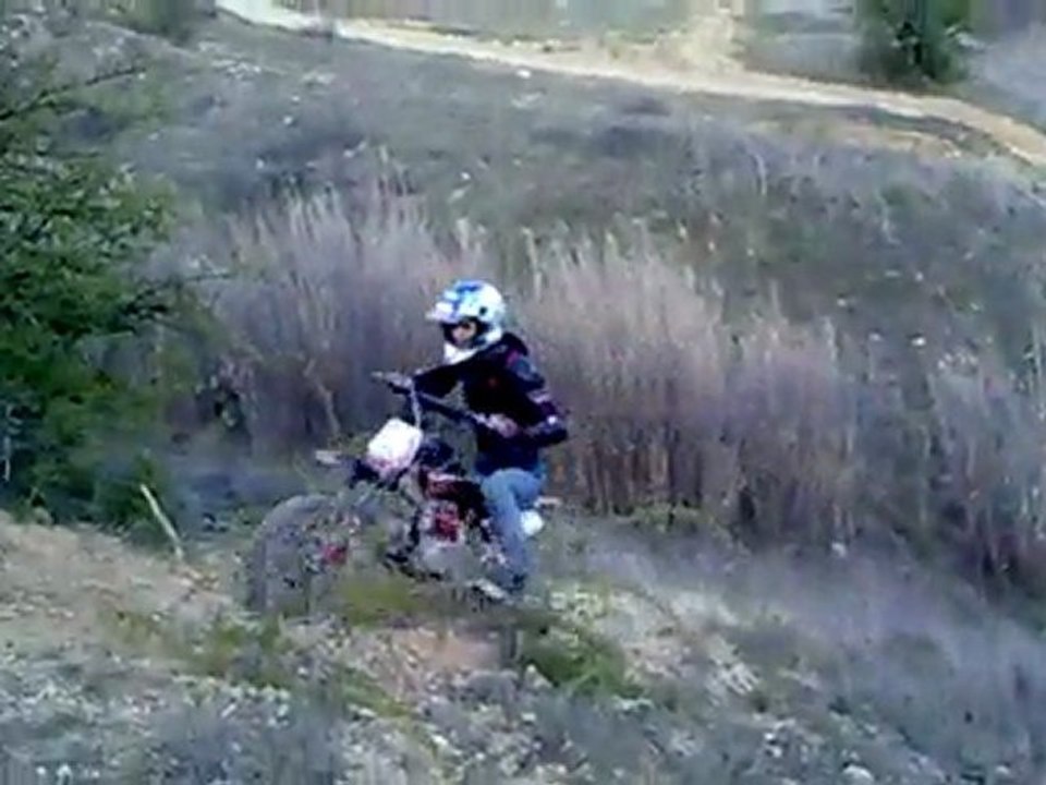 Montée impossible ycf 2