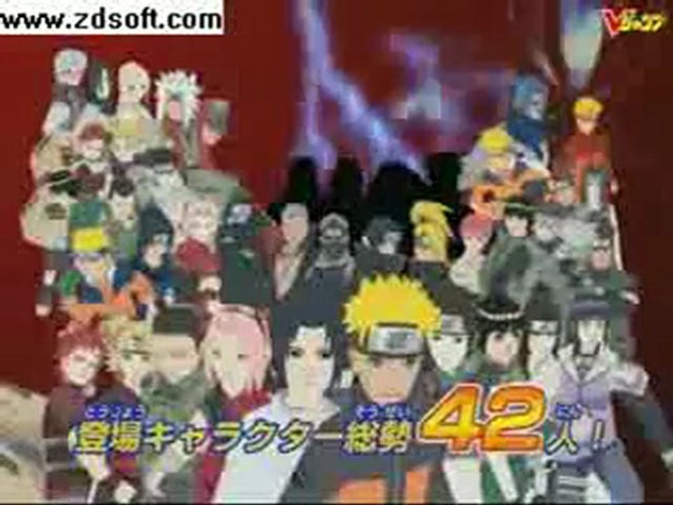 Naruto Shinobi Retsuden III Trailer 2