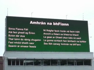 Hymne national irlandais