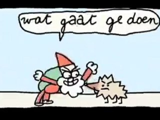 Kabouter Wesley - Egel