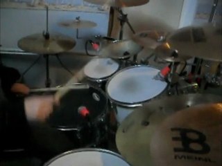 (The Rev Tribute) Afterlife on drums by jonjass