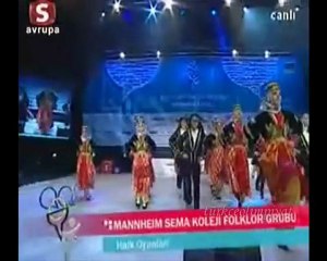 Mannheim Sema Koleji folklor Almanya