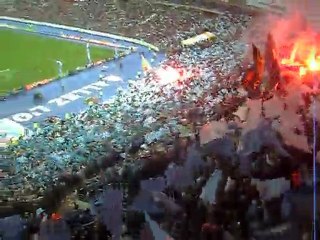 Entrée joueurs + tifo