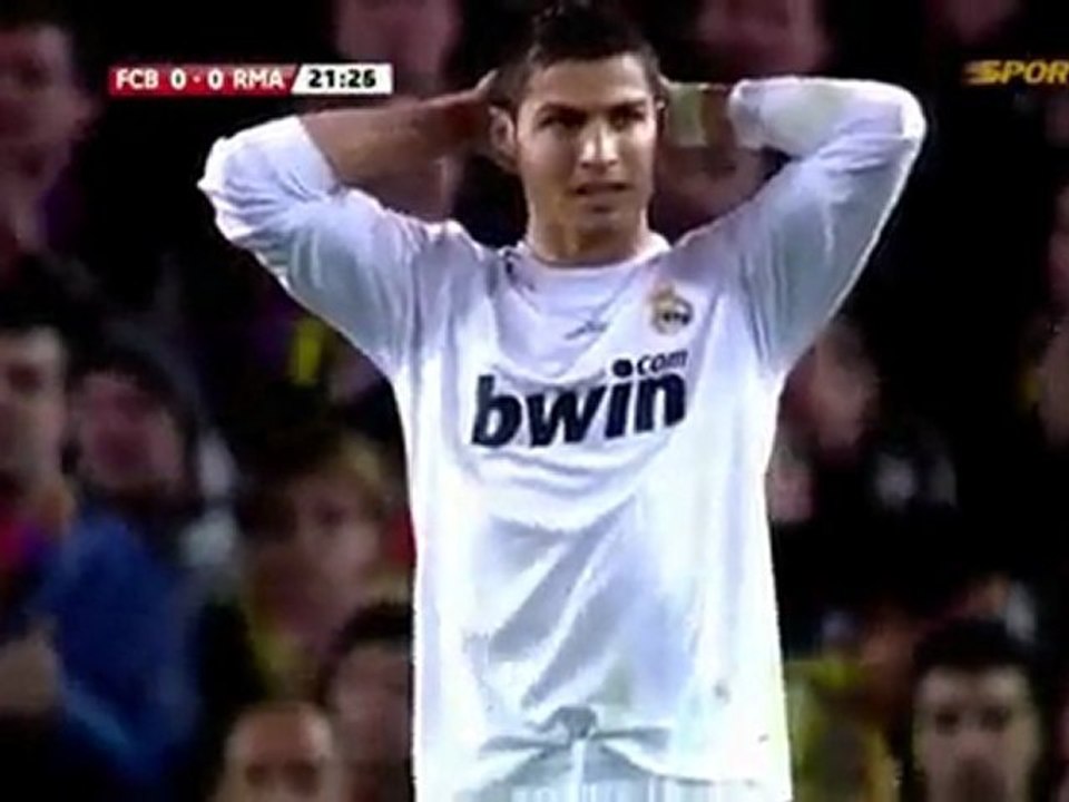 Cristiano Ronaldo au Real 2010