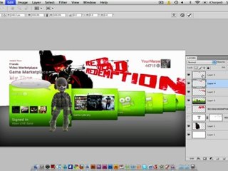 Free Red Dead Redemption Dashboard Theme