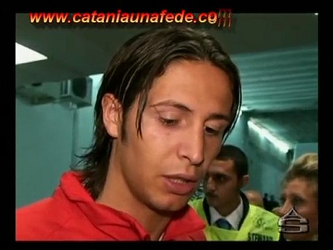 Napoli-Catania le interviste