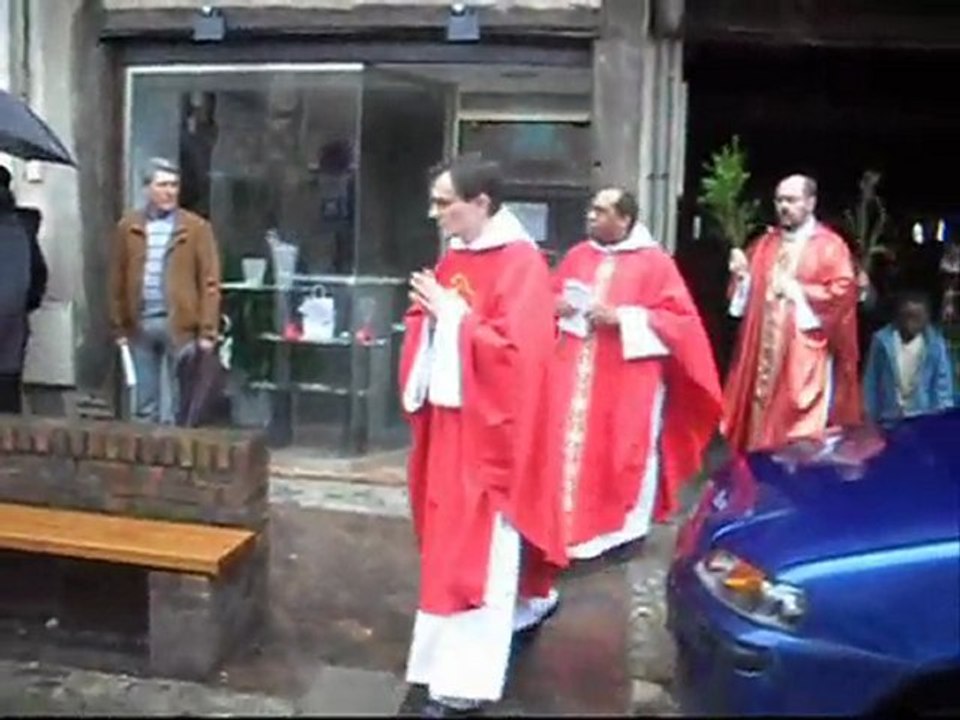 Procession des rameaux 2010