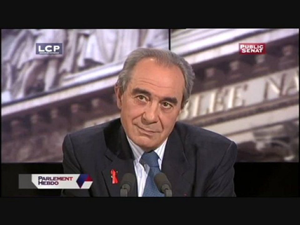 Bernard Debré sur le vaccin et la grippe A