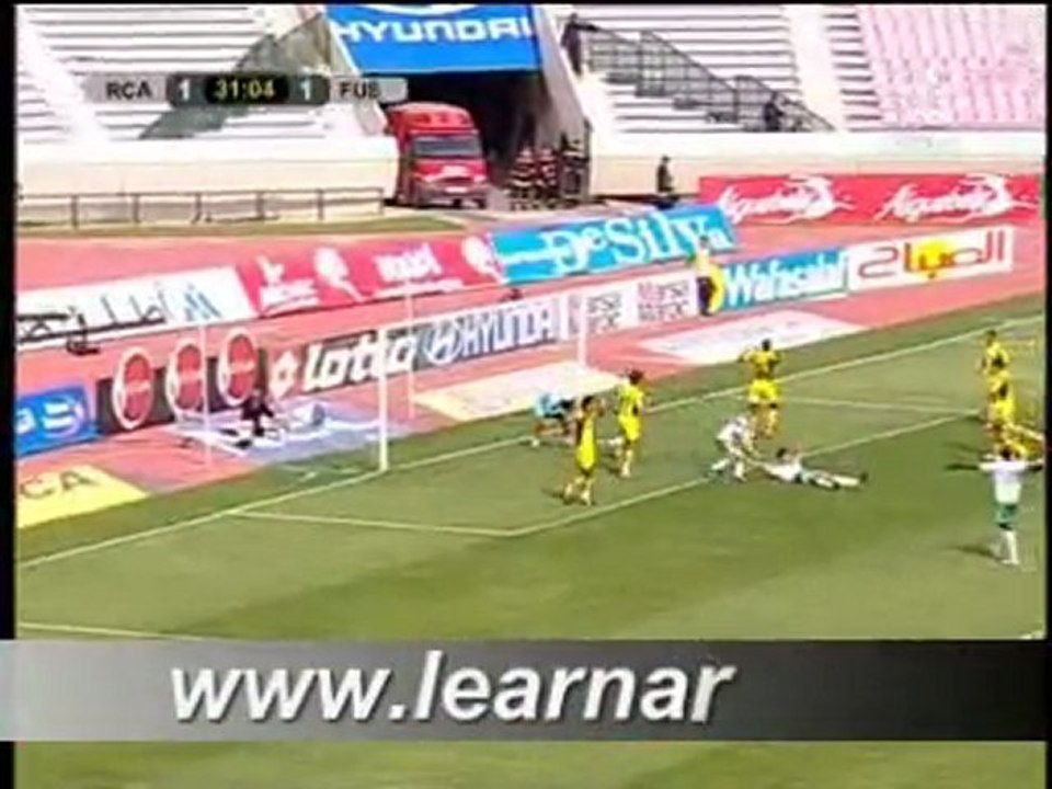 RCA vs FUS 3-2 28.03.2010