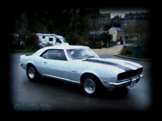 Rassemblement voitures US (Fougères 28/03/10)